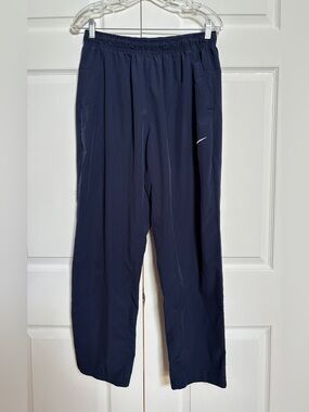 Nike Men’s Navy Blue Track Pants Size L